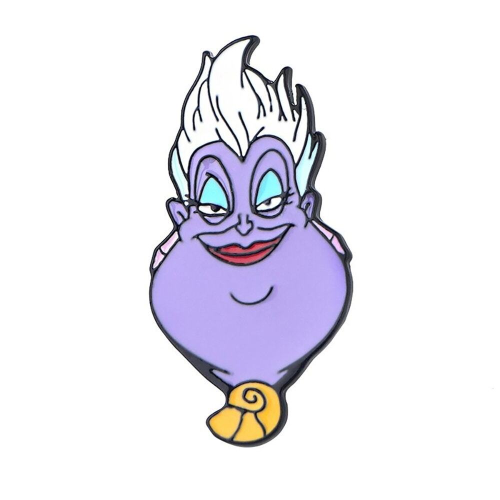 Disney Characters Ursula Enamel Pins 339